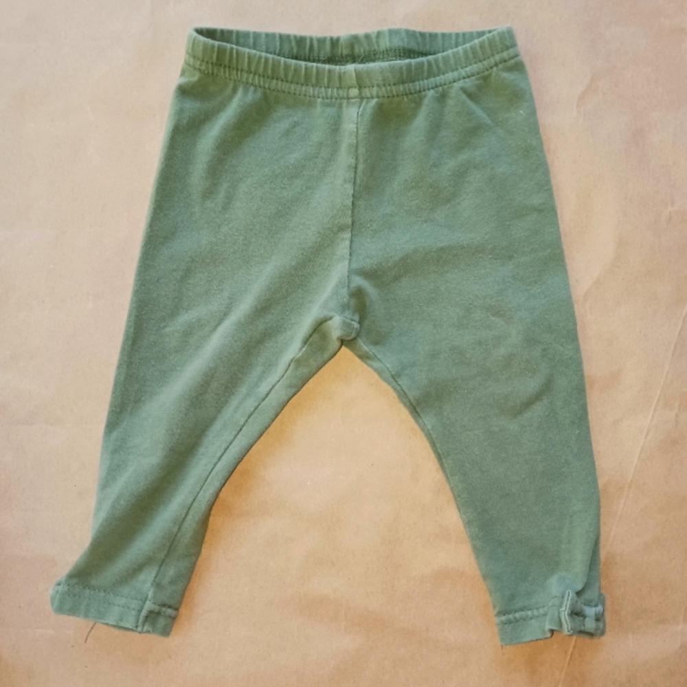 Olive green leggings